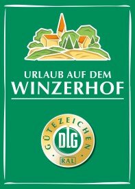 Gütezeichen - Urlaub auf dem Winzerhof